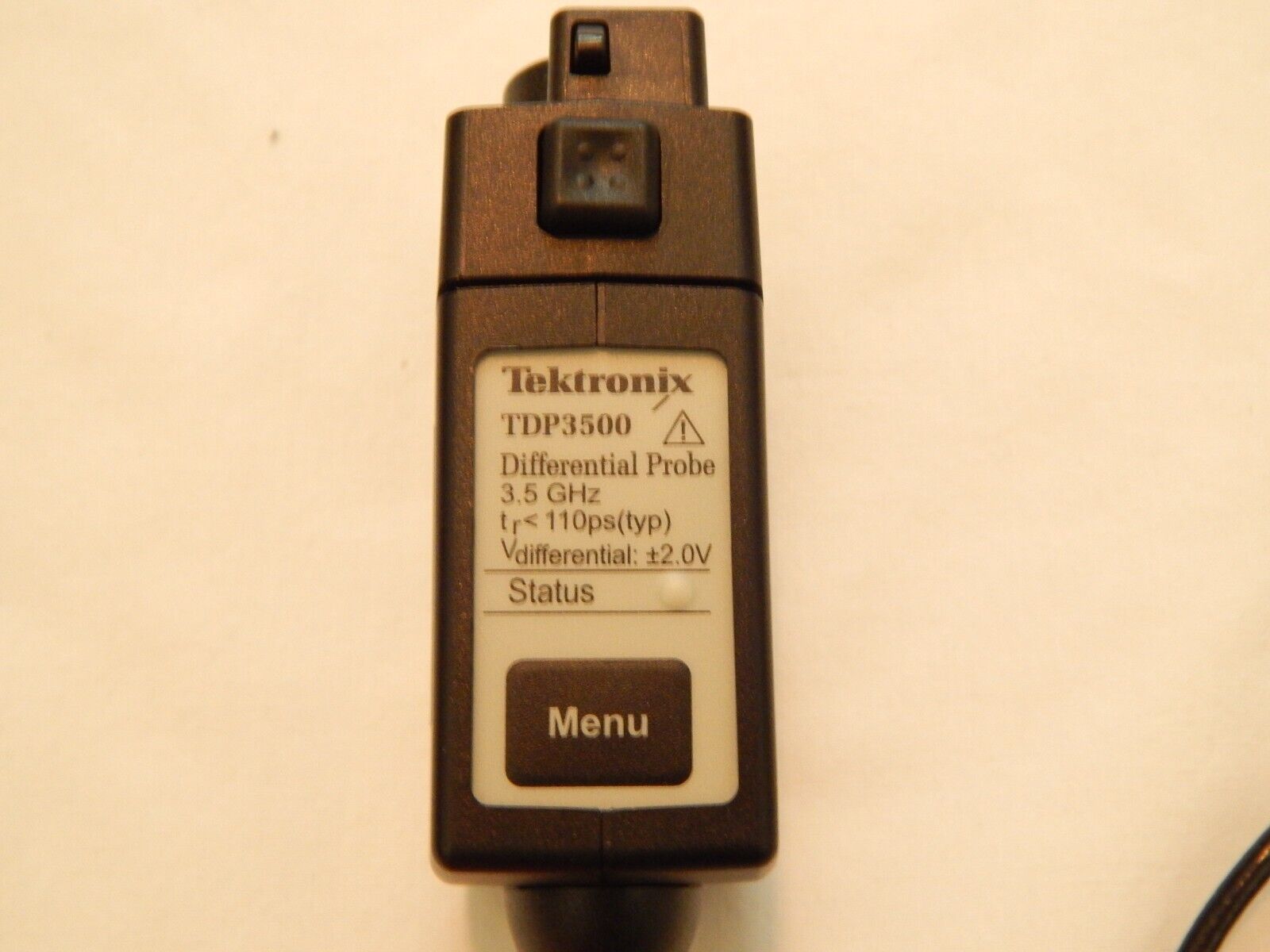 Tektronix TDP3500 Oscilloscope 3.5 GHz Differential Probe,NIST cal'd, 2 stock Tektronix TDP3500 Oscilloscope 3.5 GHz Differential Probe,NIST cal'd, 2 stock